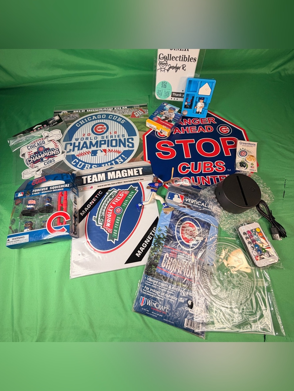 Ultimate Chicago Cubs Fan Cave Bundle - 2016 World Series + Wrigley 100 Years